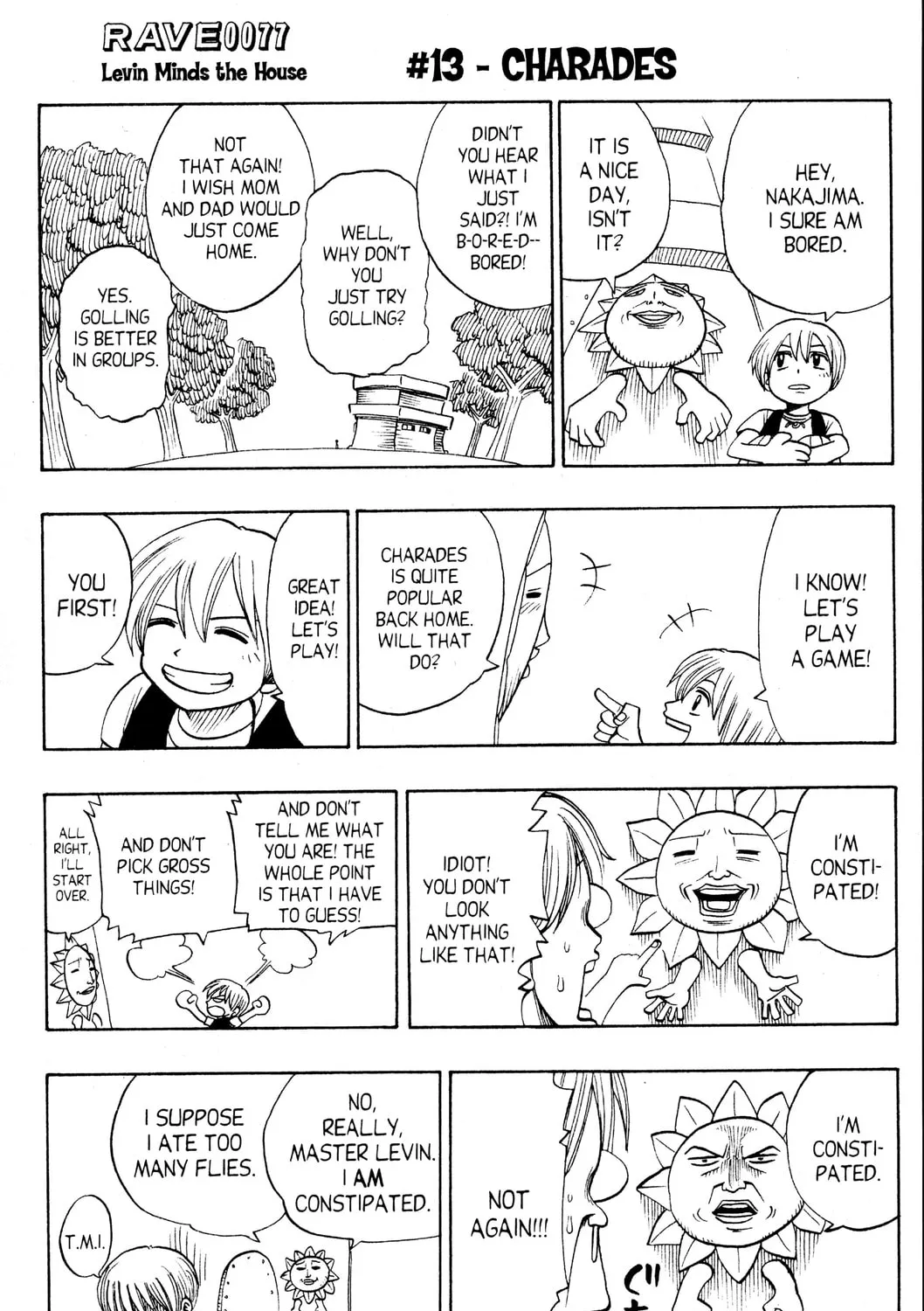 Read Rave Master chapter 114.5 image 2 on Lezhin
