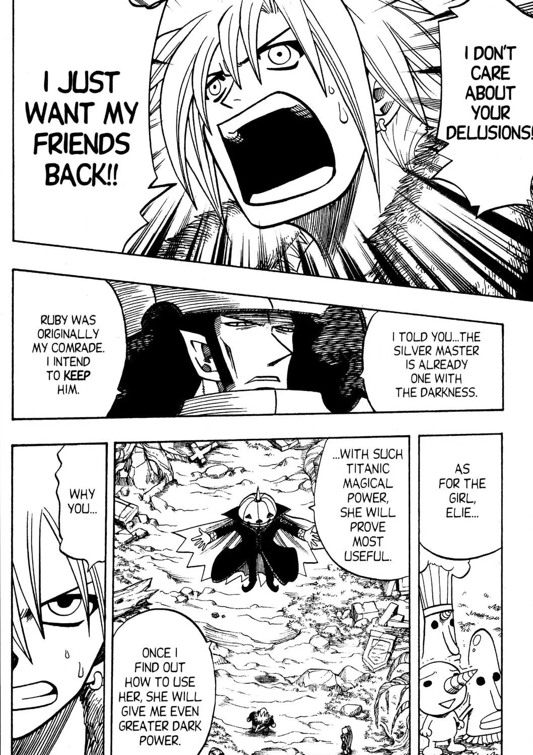 Read Rave Master chapter 114 image 16 on Lezhin