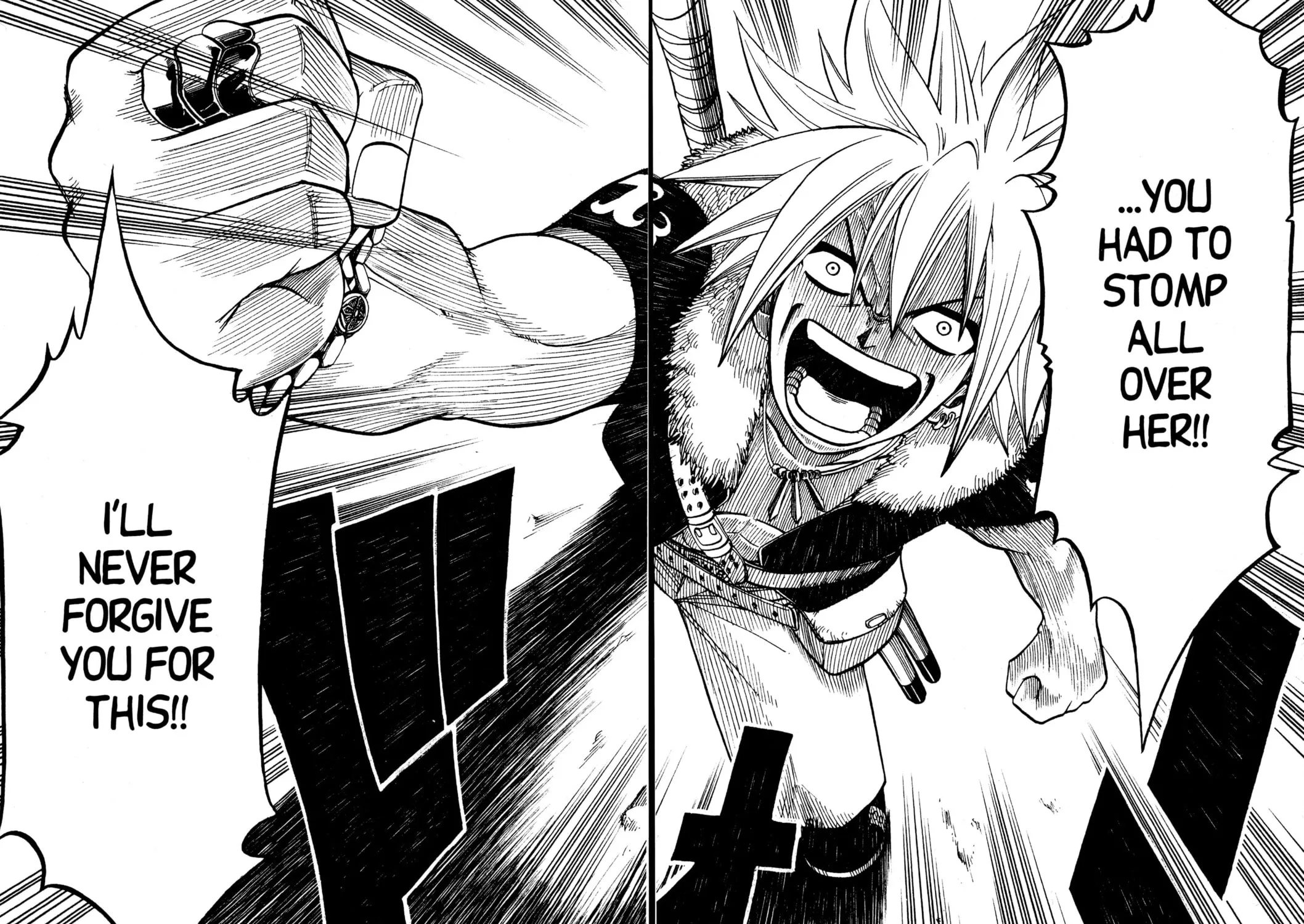 Read Rave Master chapter 114 image 24 on Lezhin