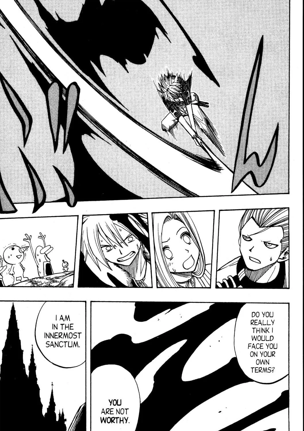 Read Rave Master chapter 114 image 28 on Lezhin