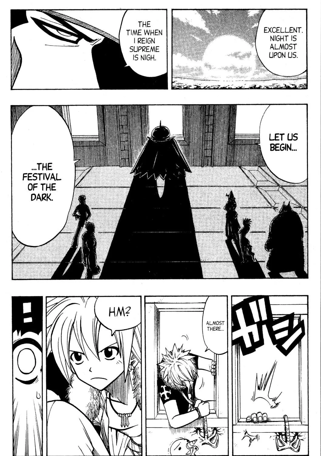 Read Rave Master chapter 114 image 4 on Lezhin