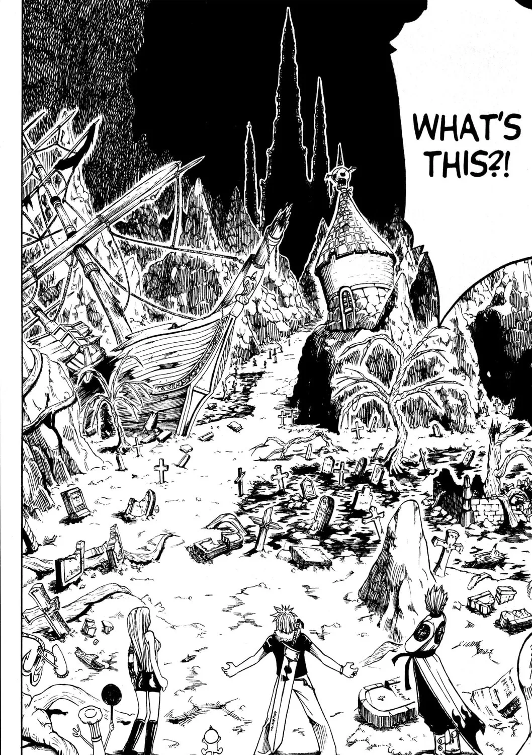 Read Rave Master chapter 114 image 6 on Lezhin