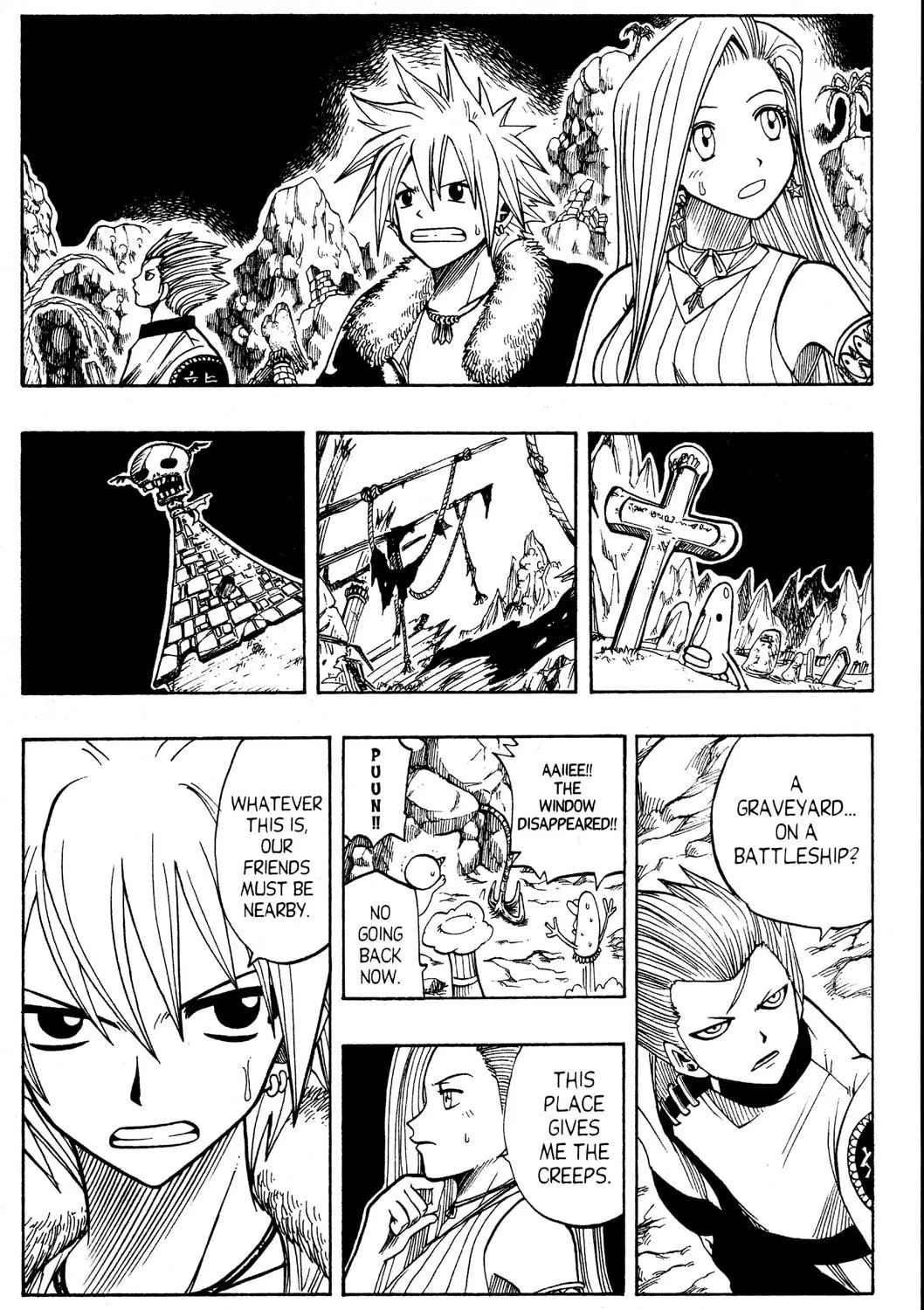 Read Rave Master chapter 114 image 8 on Lezhin