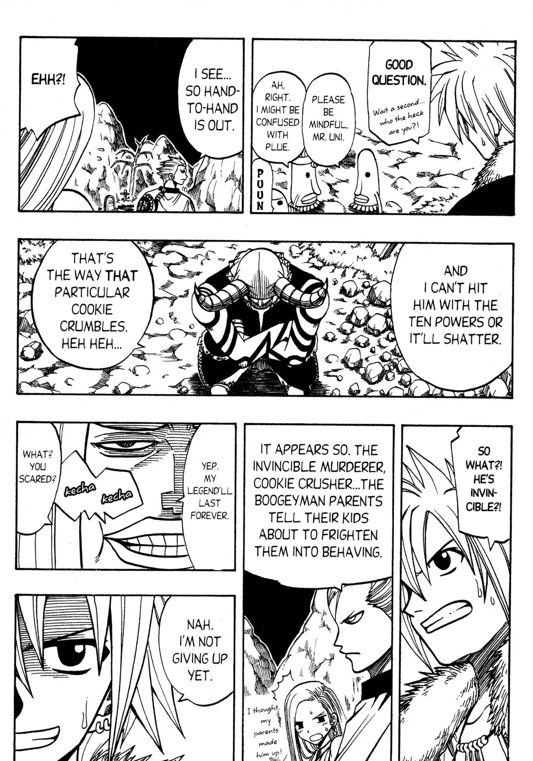 Read Rave Master chapter 115 image 12 on Lezhin