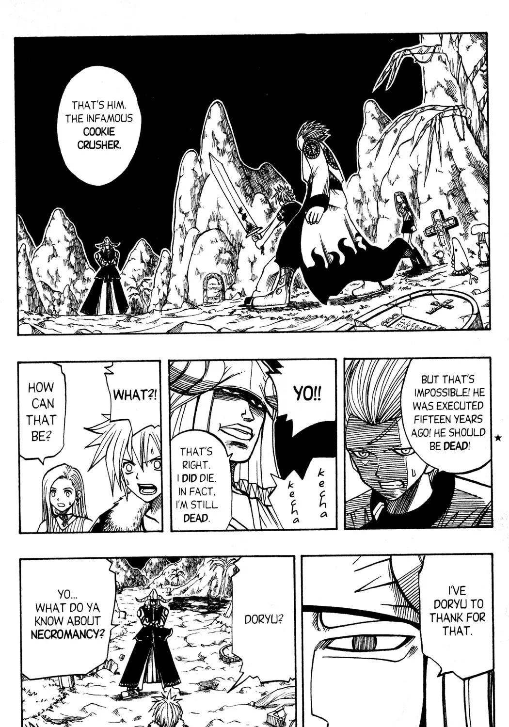 Read Rave Master chapter 115 image 2 on Lezhin