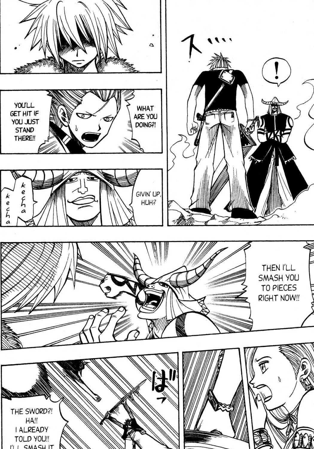 Read Rave Master chapter 115 image 22 on Lezhin