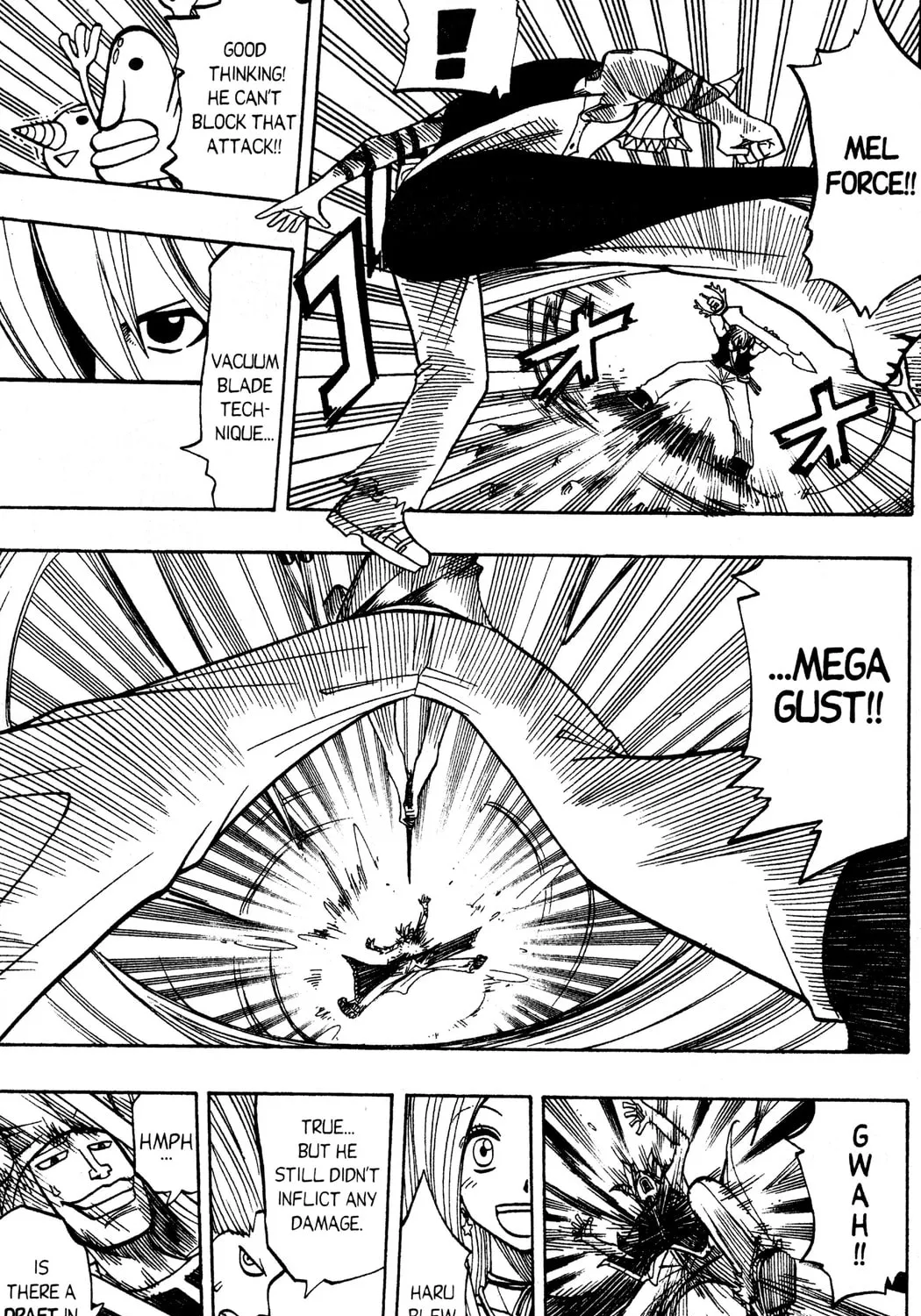 Read Rave Master chapter 115 image 24 on Lezhin
