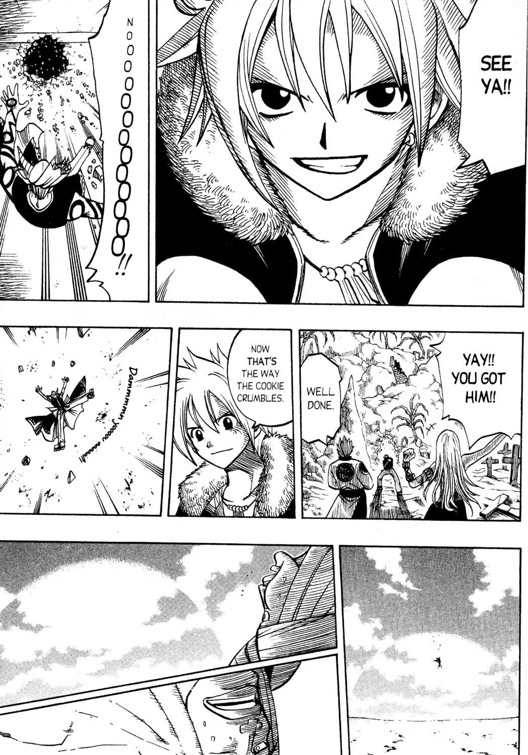 Read Rave Master chapter 115 image 28 on Lezhin