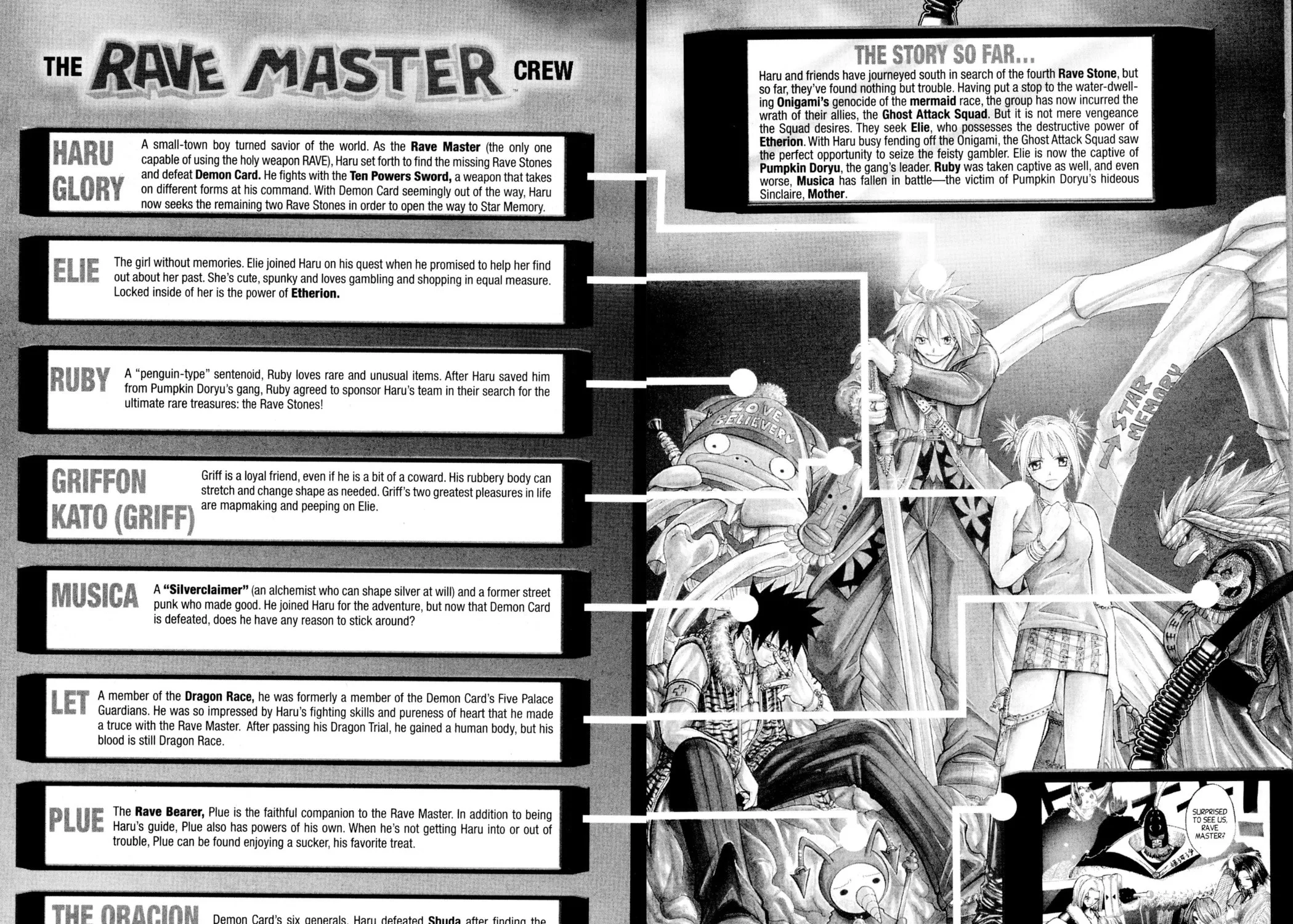 Read Rave Master chapter 115 image 30 on Lezhin