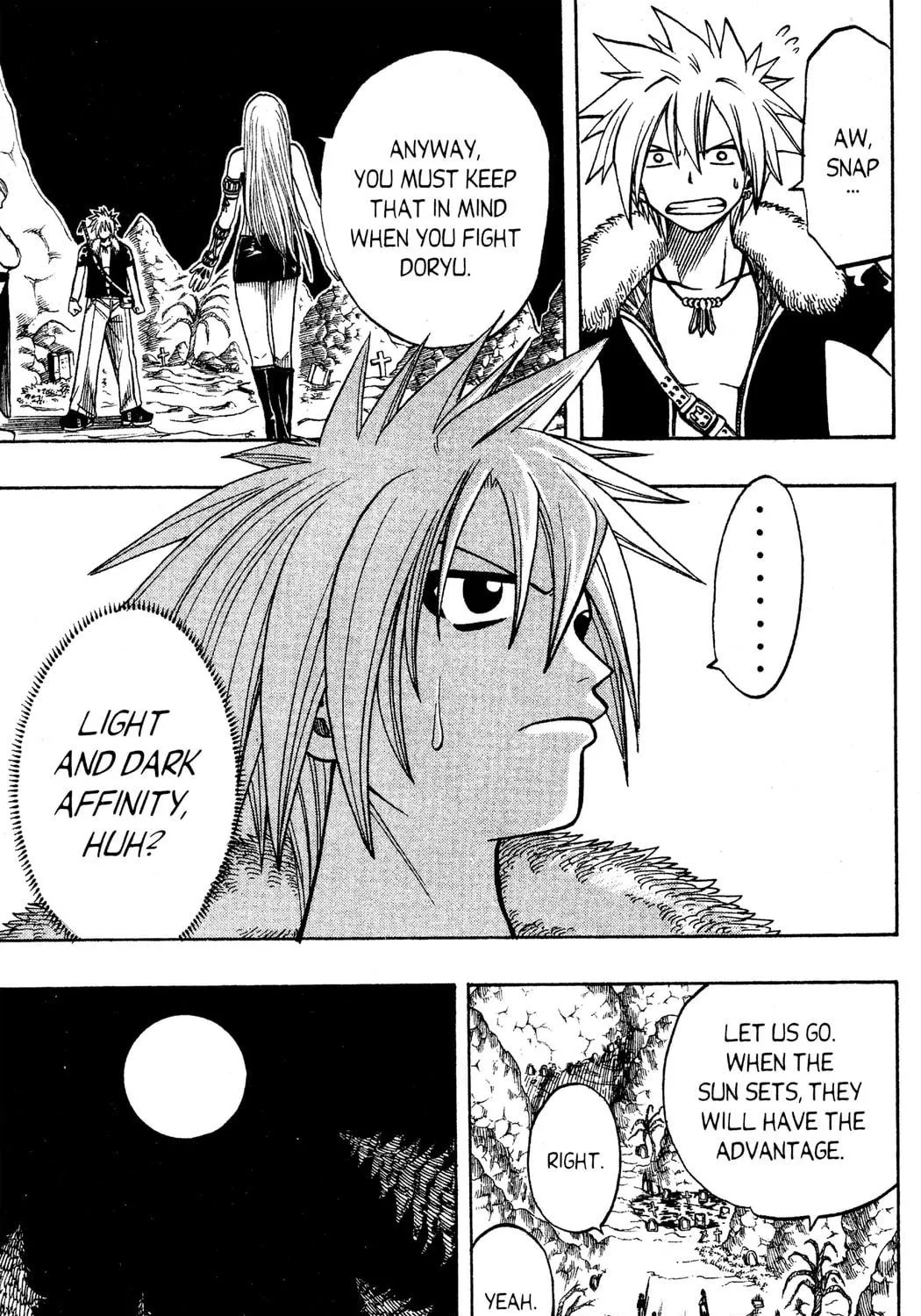 Read Rave Master chapter 115 image 34 on Lezhin