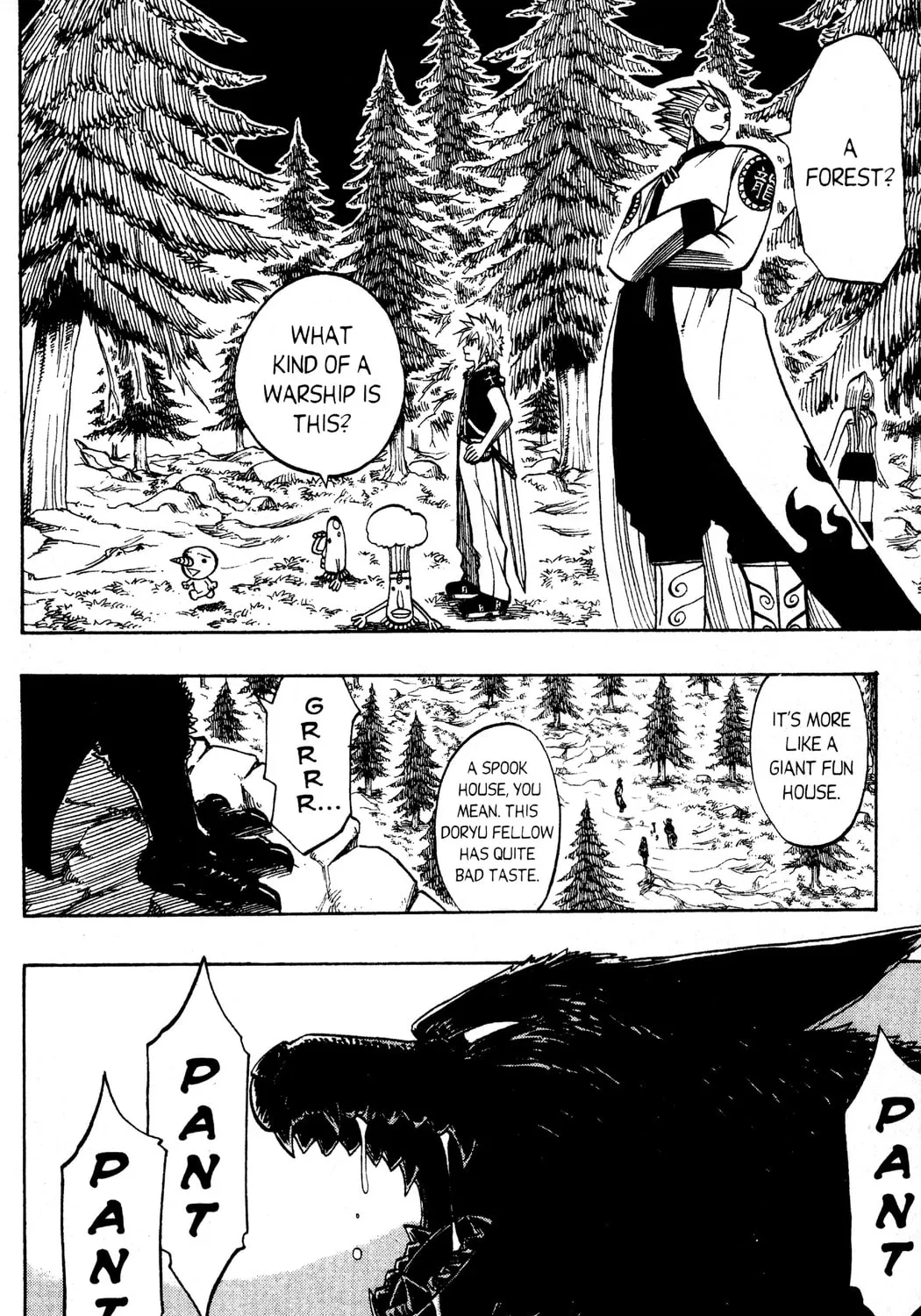 Read Rave Master chapter 115 image 36 on Lezhin