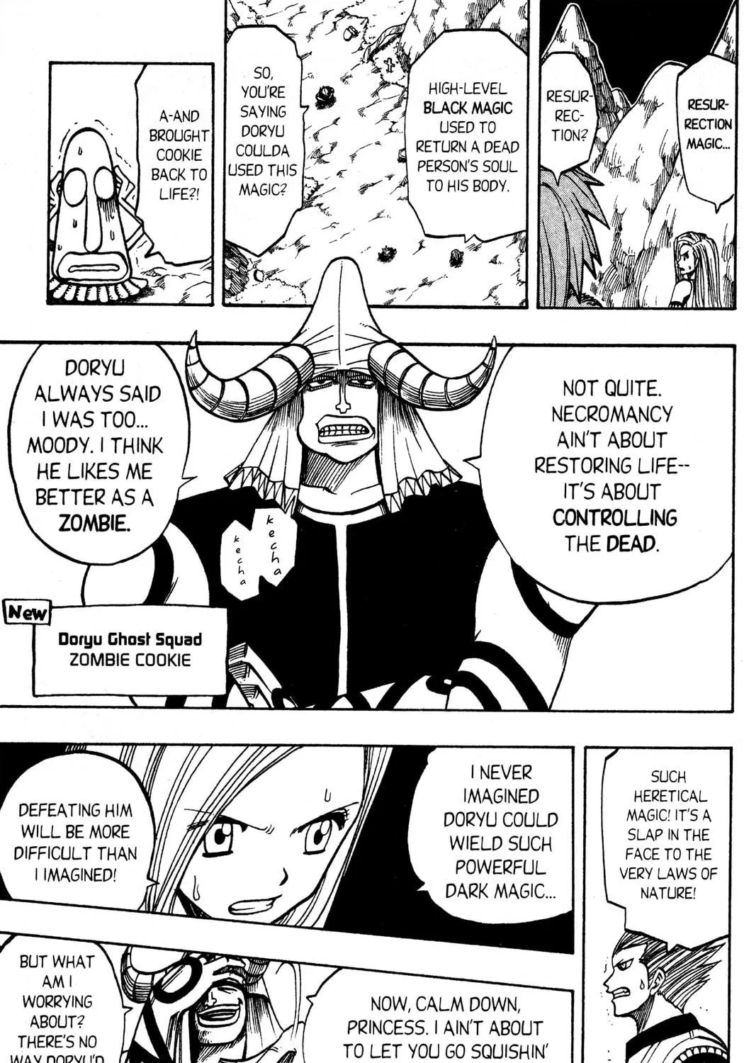 Read Rave Master chapter 115 image 4 on Lezhin
