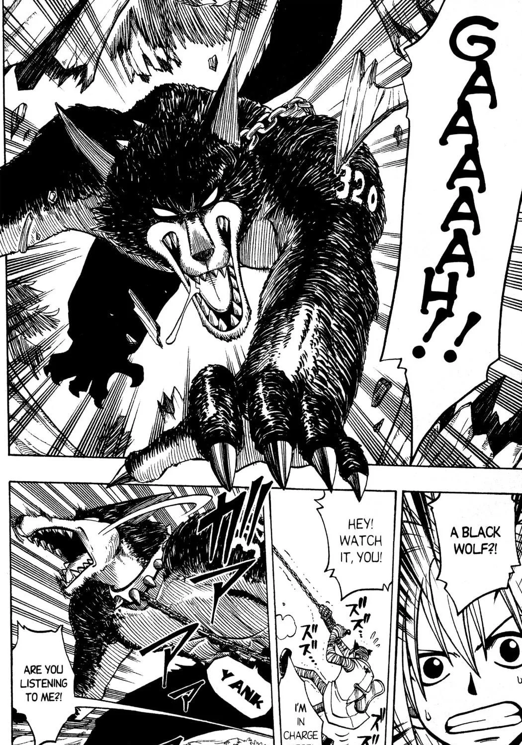 Read Rave Master chapter 116 image 16 on Lezhin
