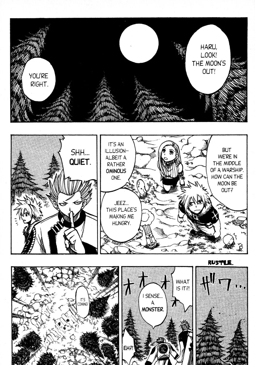 Read Rave Master chapter 116 image 2 on Lezhin