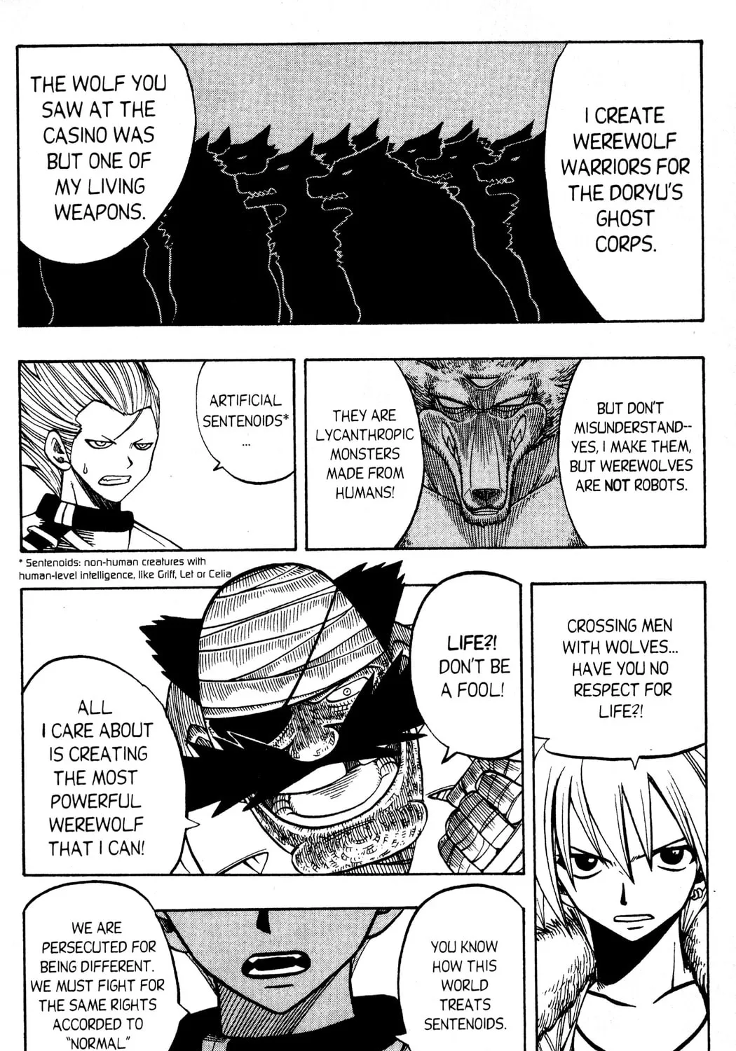 Read Rave Master chapter 116 image 20 on Lezhin