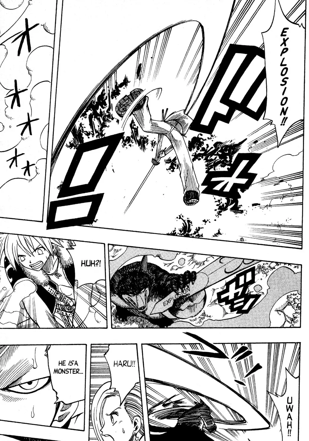Read Rave Master chapter 116 image 26 on Lezhin