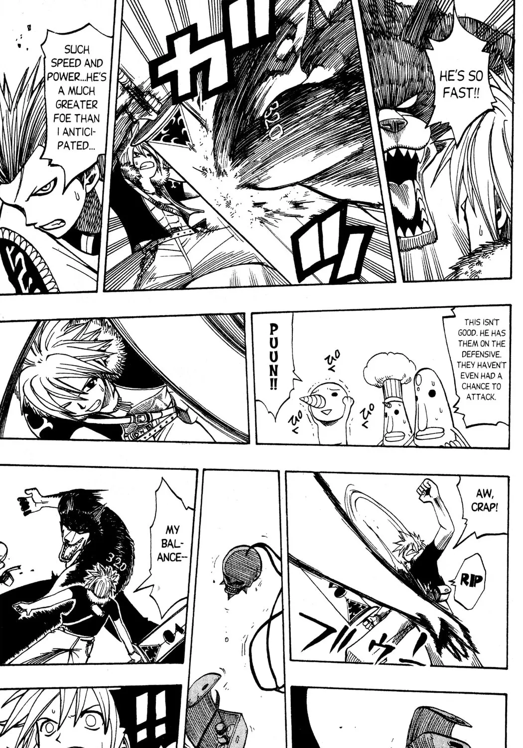 Read Rave Master chapter 116 image 30 on Lezhin