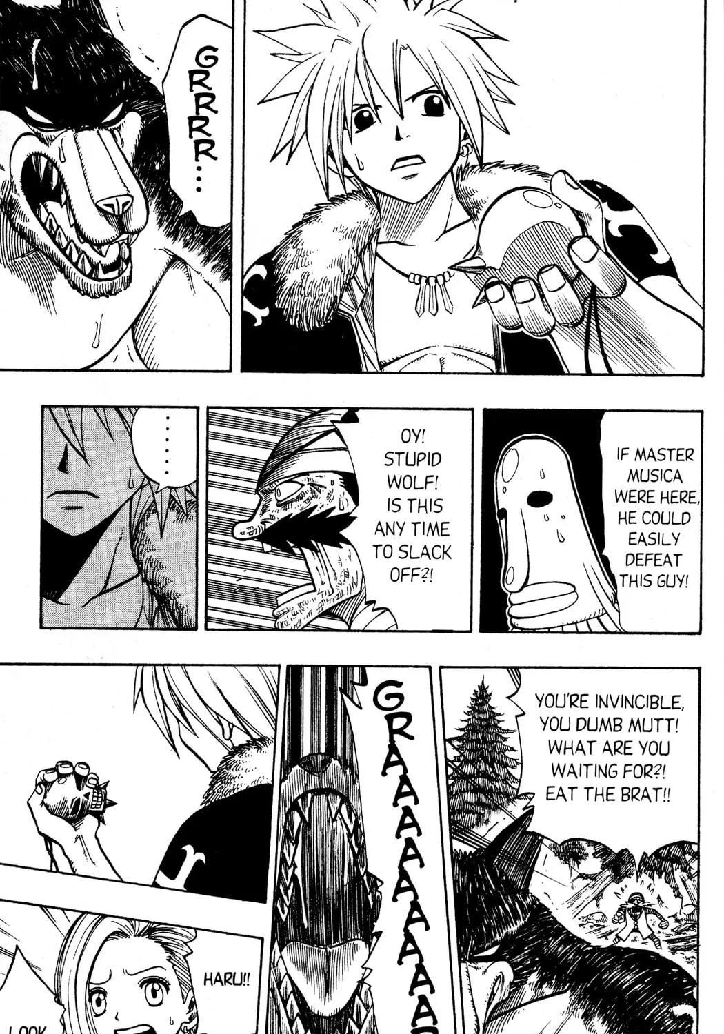 Read Rave Master chapter 116 image 34 on Lezhin