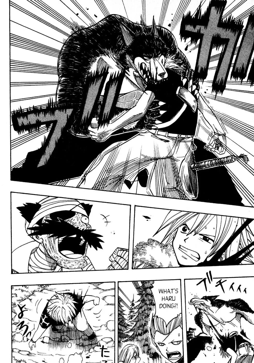 Read Rave Master chapter 116 image 36 on Lezhin