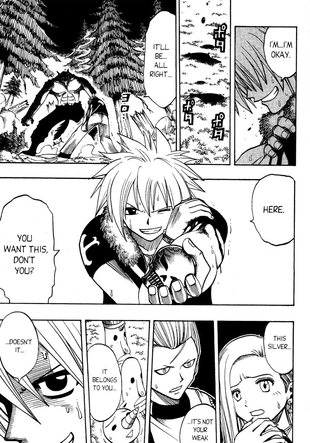Read Rave Master chapter 116 image 38 on Lezhin