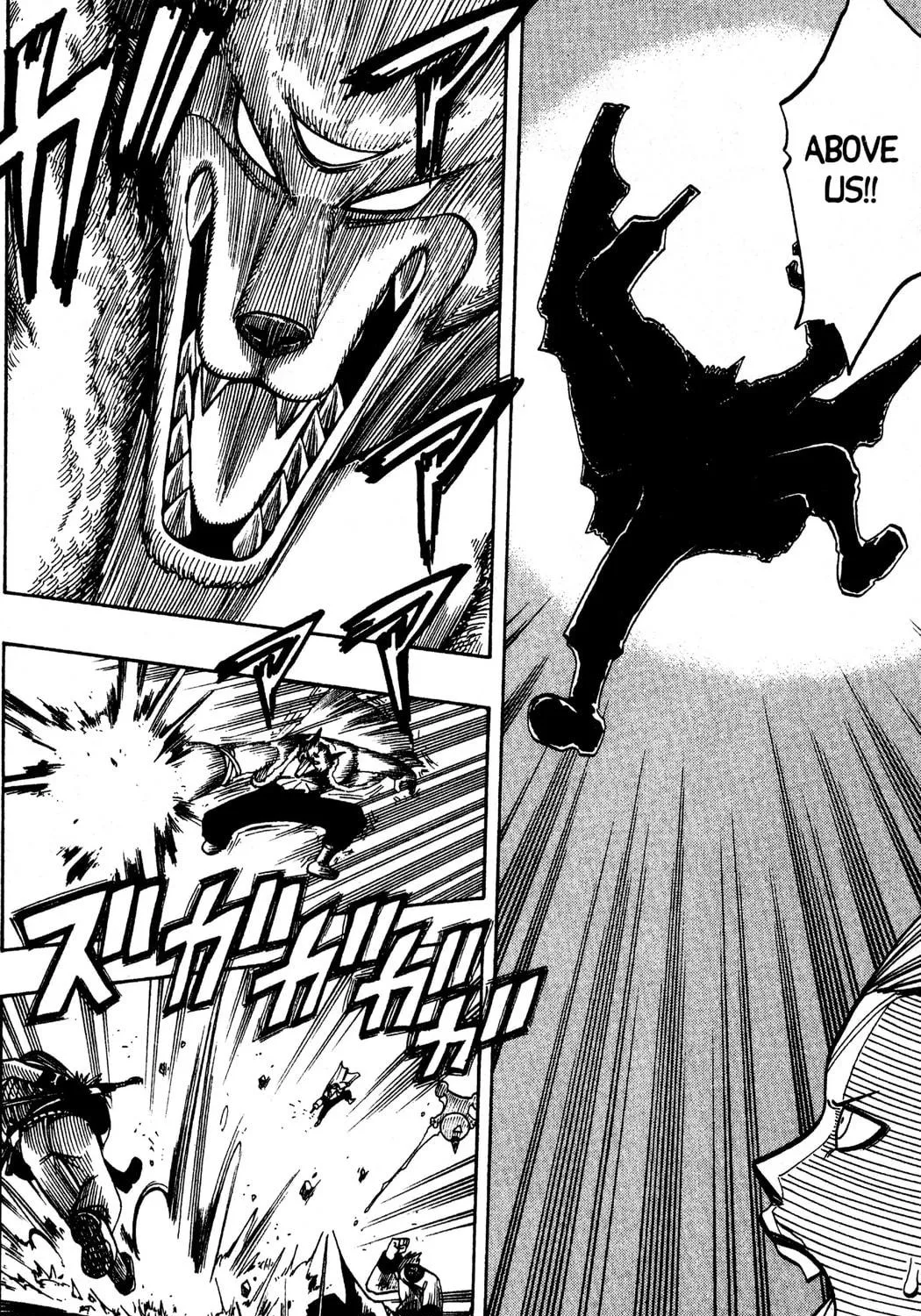 Read Rave Master chapter 116 image 4 on Lezhin