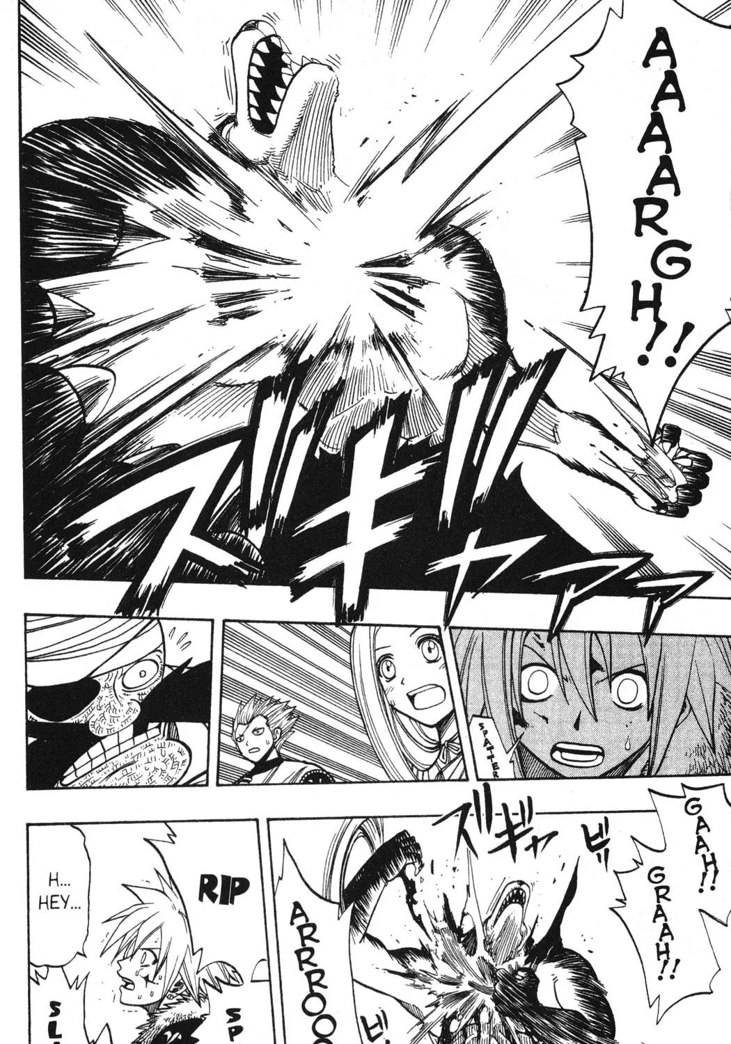 Read Rave Master chapter 117 image 10 on Lezhin