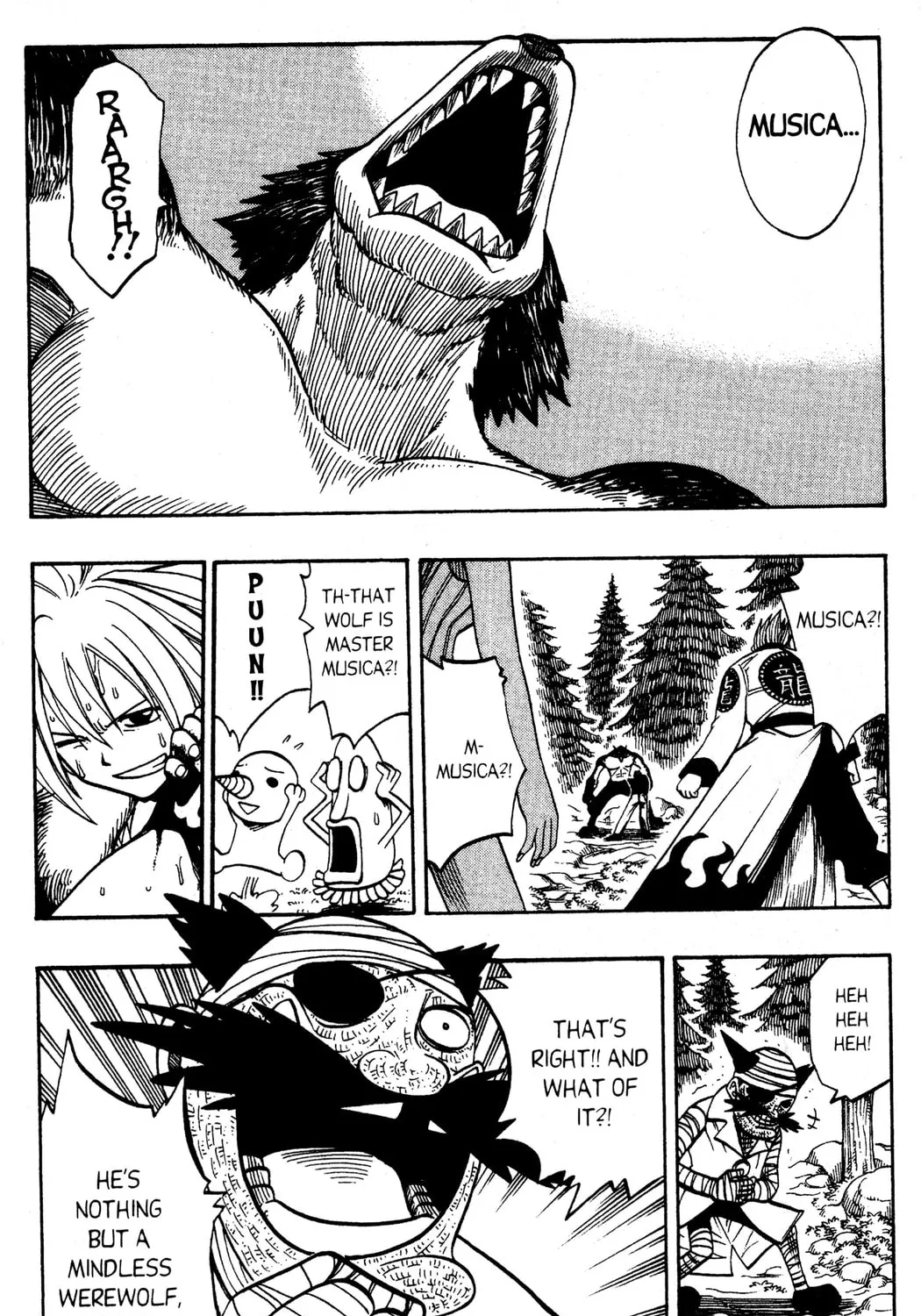Read Rave Master chapter 117 image 2 on Lezhin