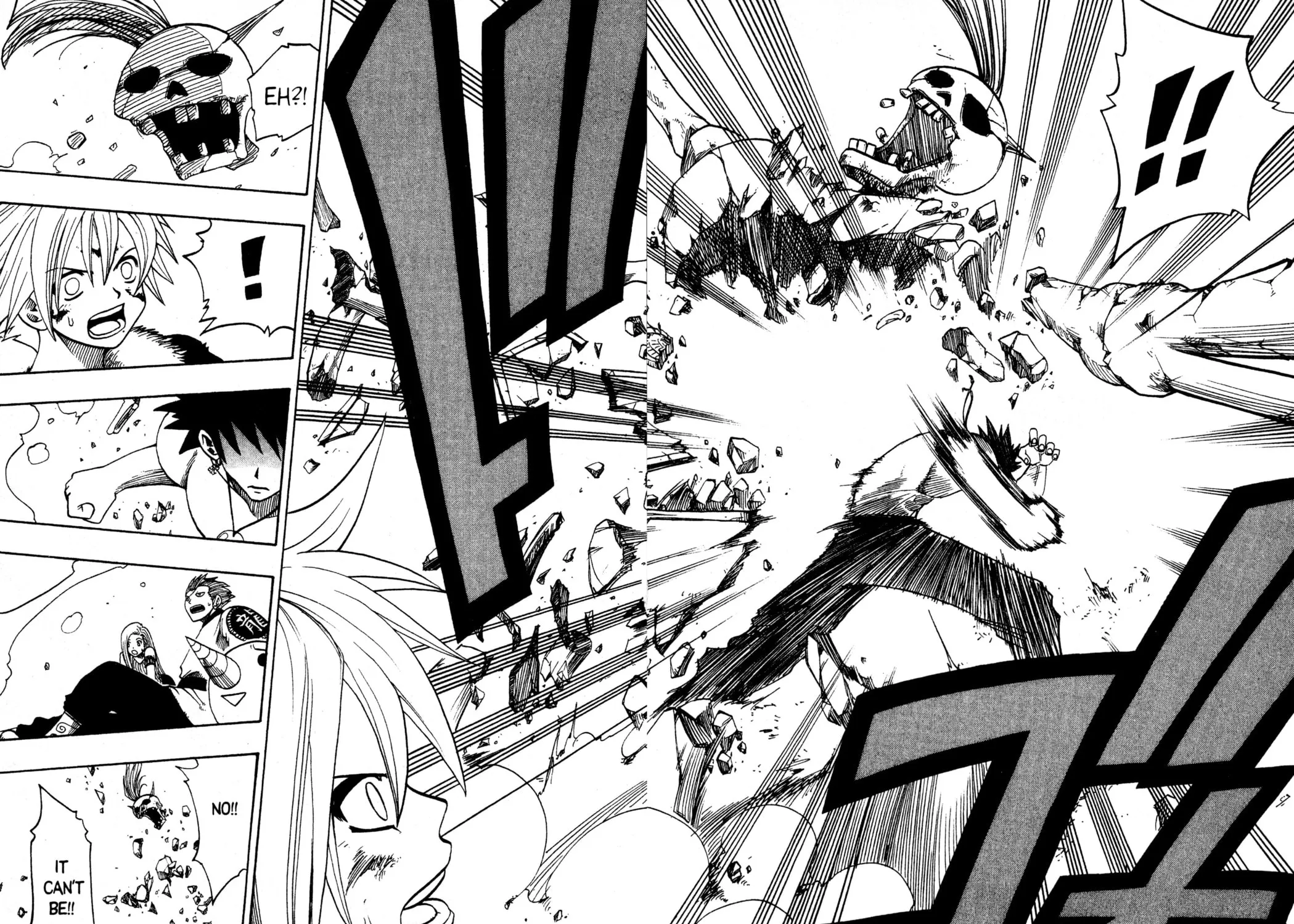 Read Rave Master chapter 117 image 26 on Lezhin