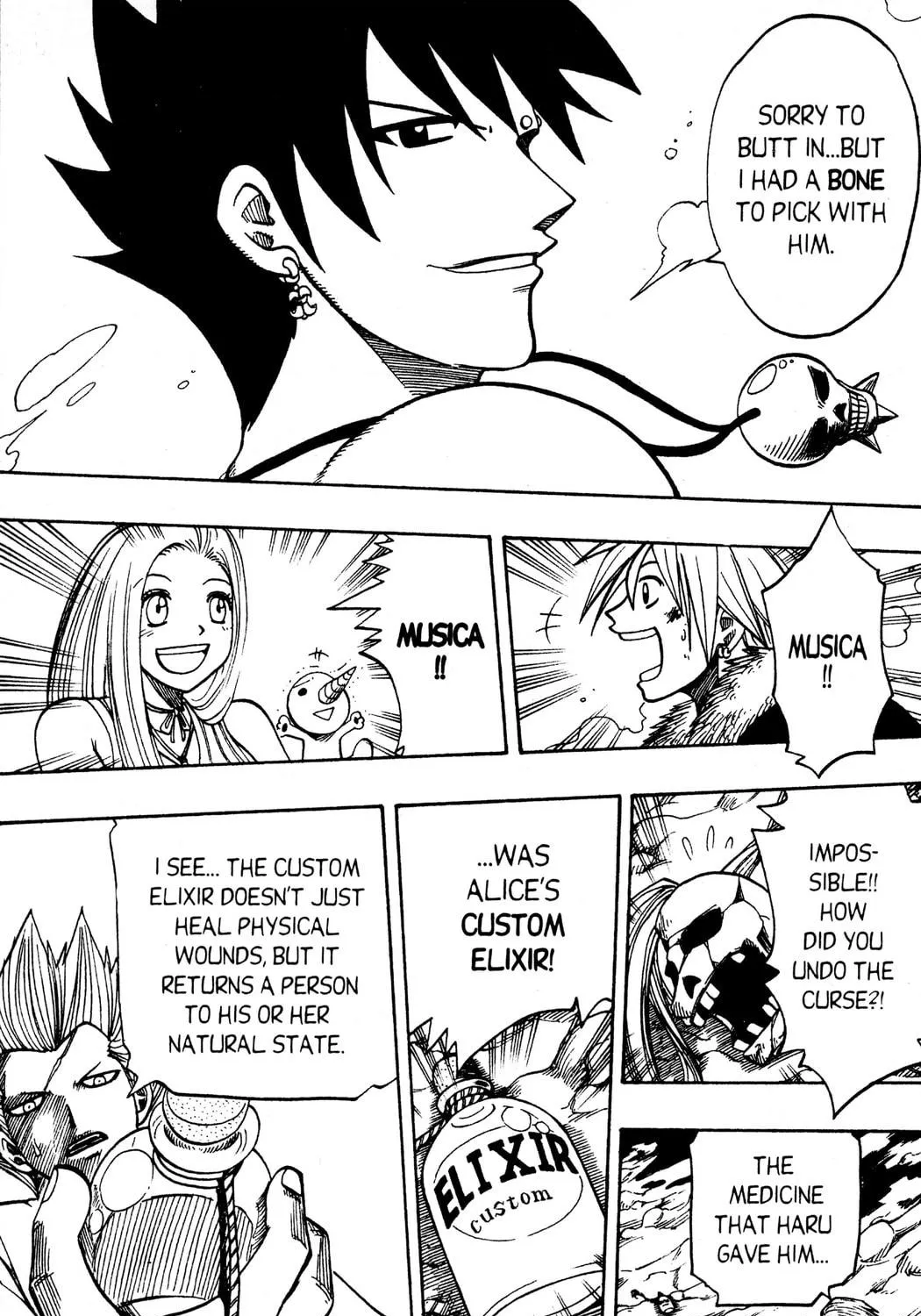 Read Rave Master chapter 117 image 28 on Lezhin