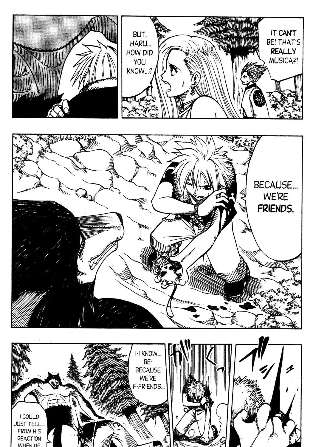 Read Rave Master chapter 117 image 4 on Lezhin
