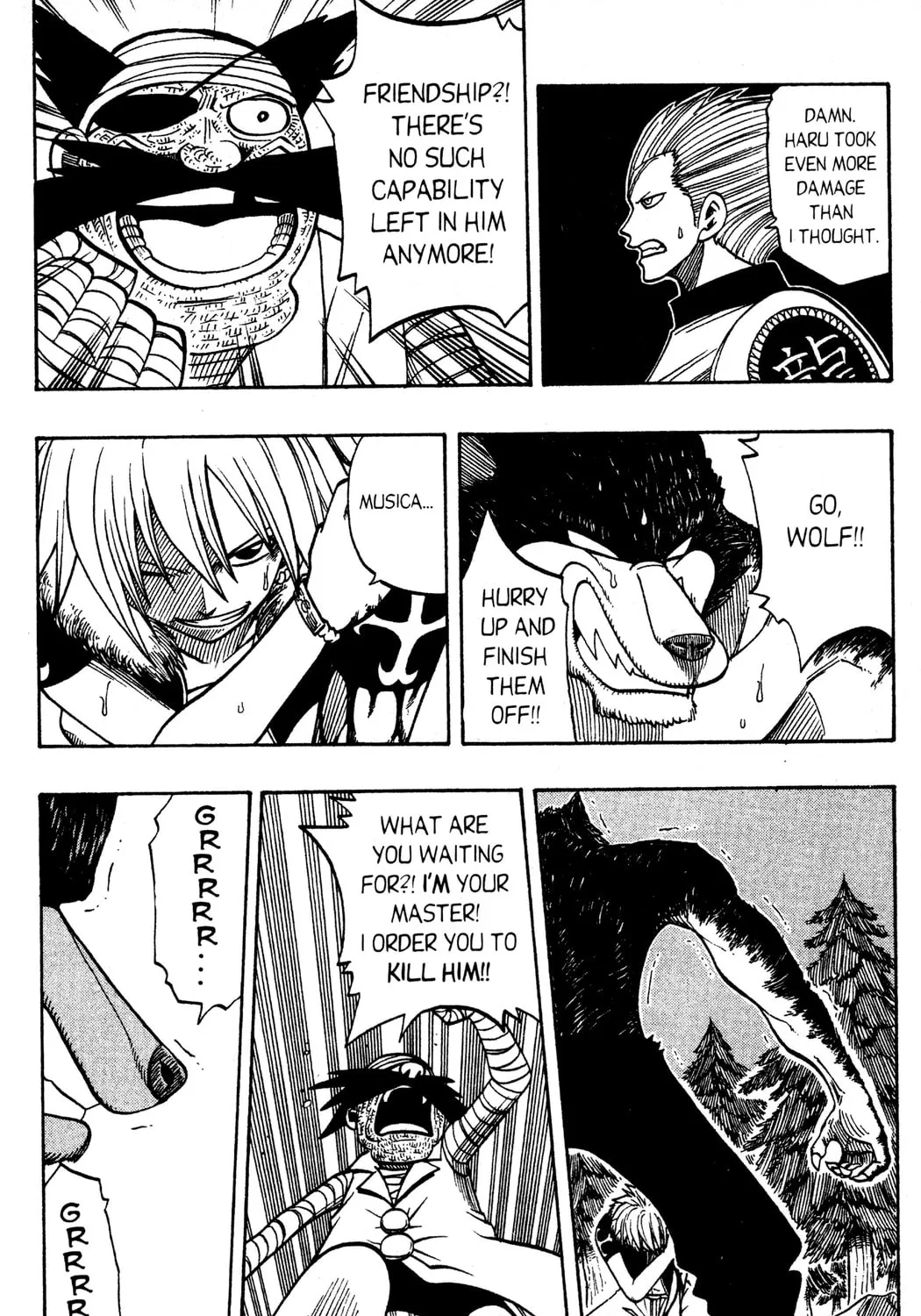Read Rave Master chapter 117 image 6 on Lezhin