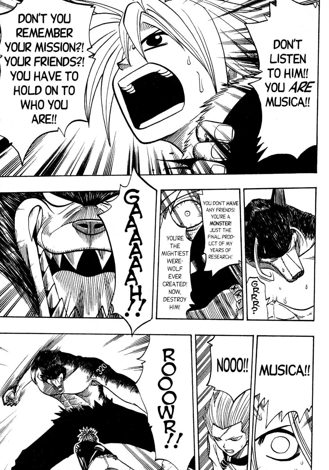 Read Rave Master chapter 117 image 8 on Lezhin