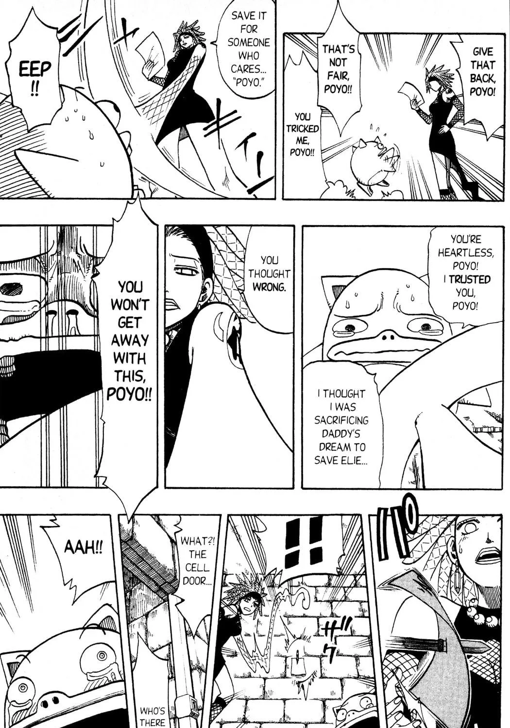 Read Rave Master chapter 118 image 16 on Lezhin