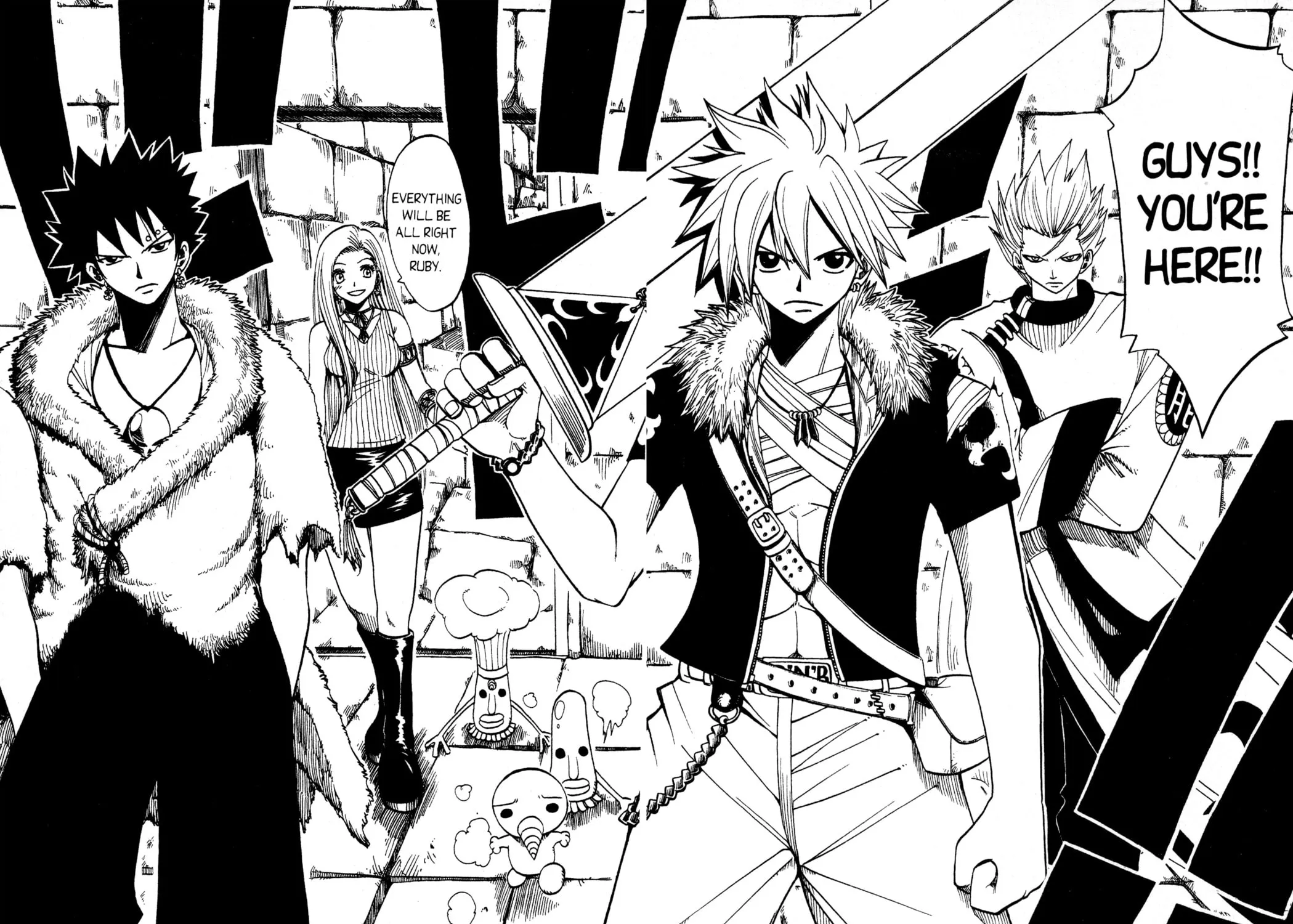 Read Rave Master chapter 118 image 18 on Lezhin