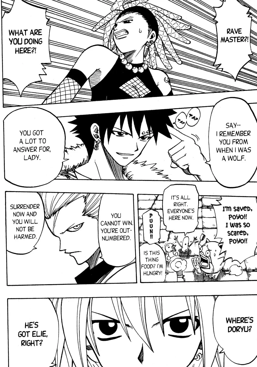 Read Rave Master chapter 118 image 20 on Lezhin