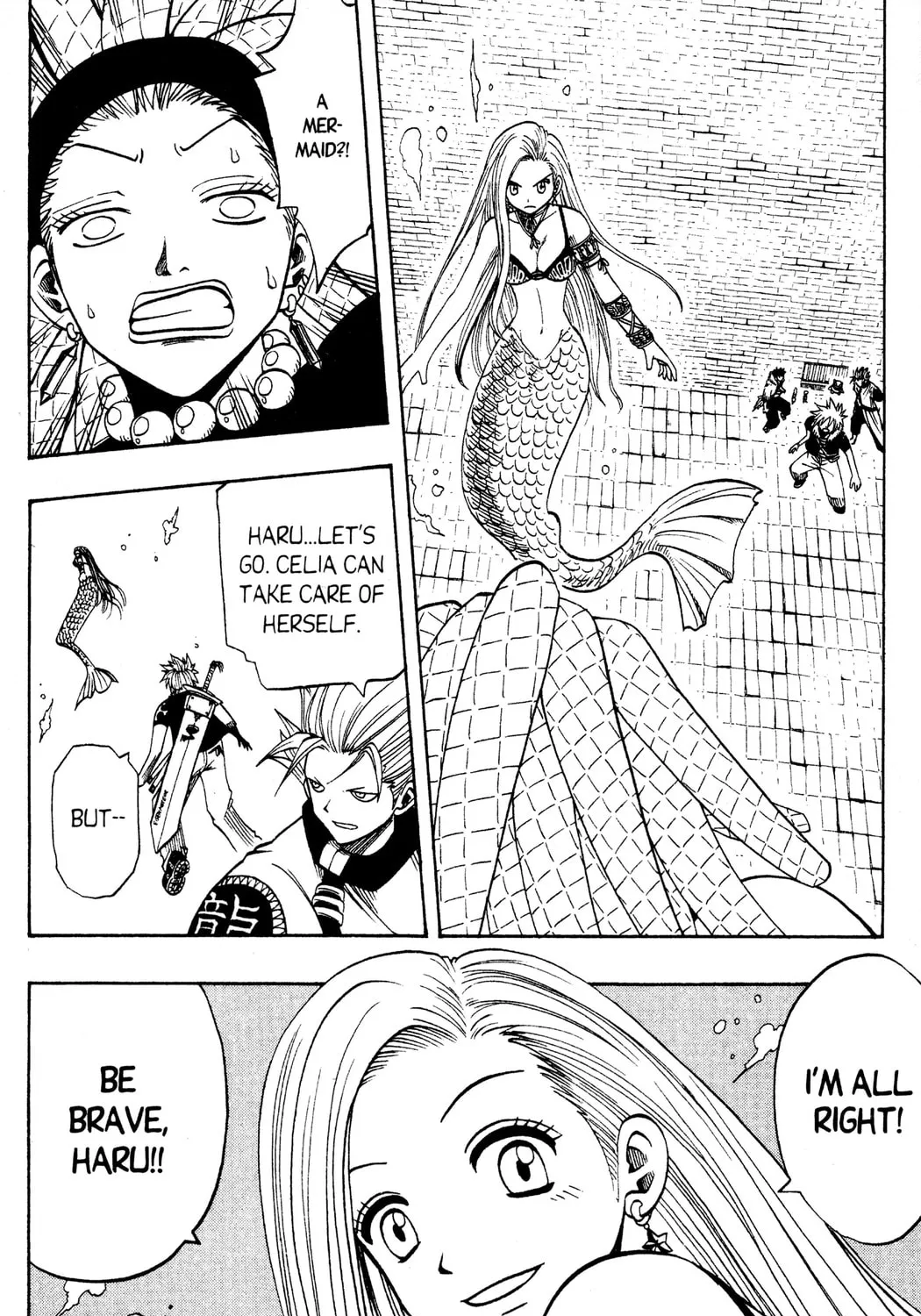 Read Rave Master chapter 119 image 2 on Lezhin