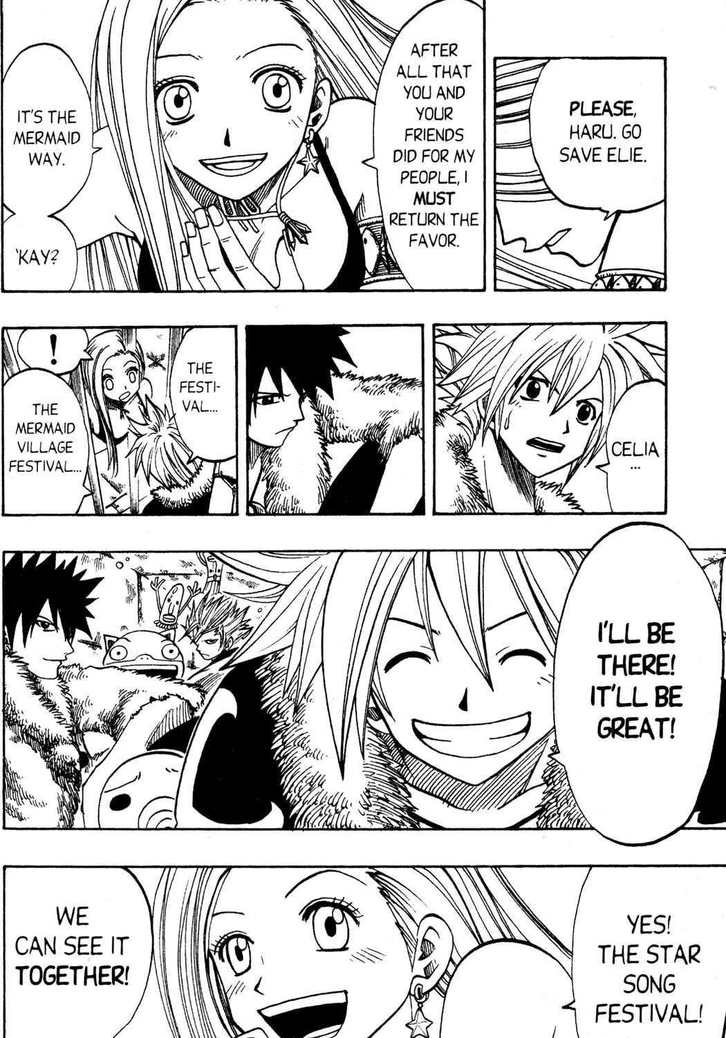 Read Rave Master chapter 119 image 6 on Lezhin