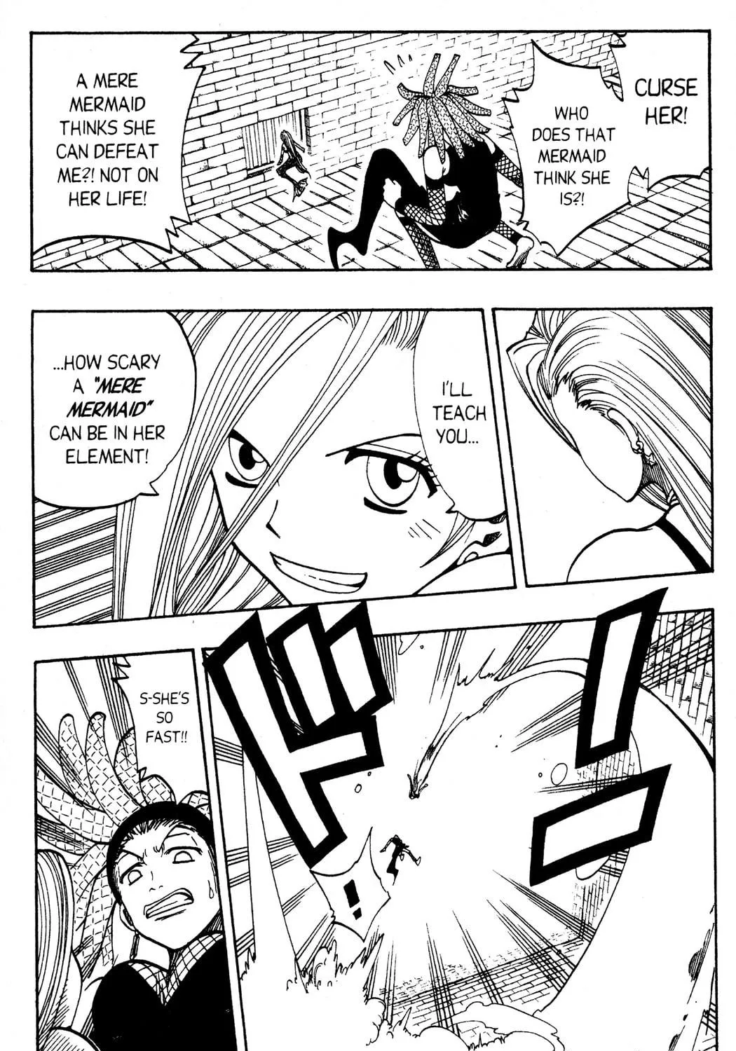 Read Rave Master chapter 119 image 8 on Lezhin