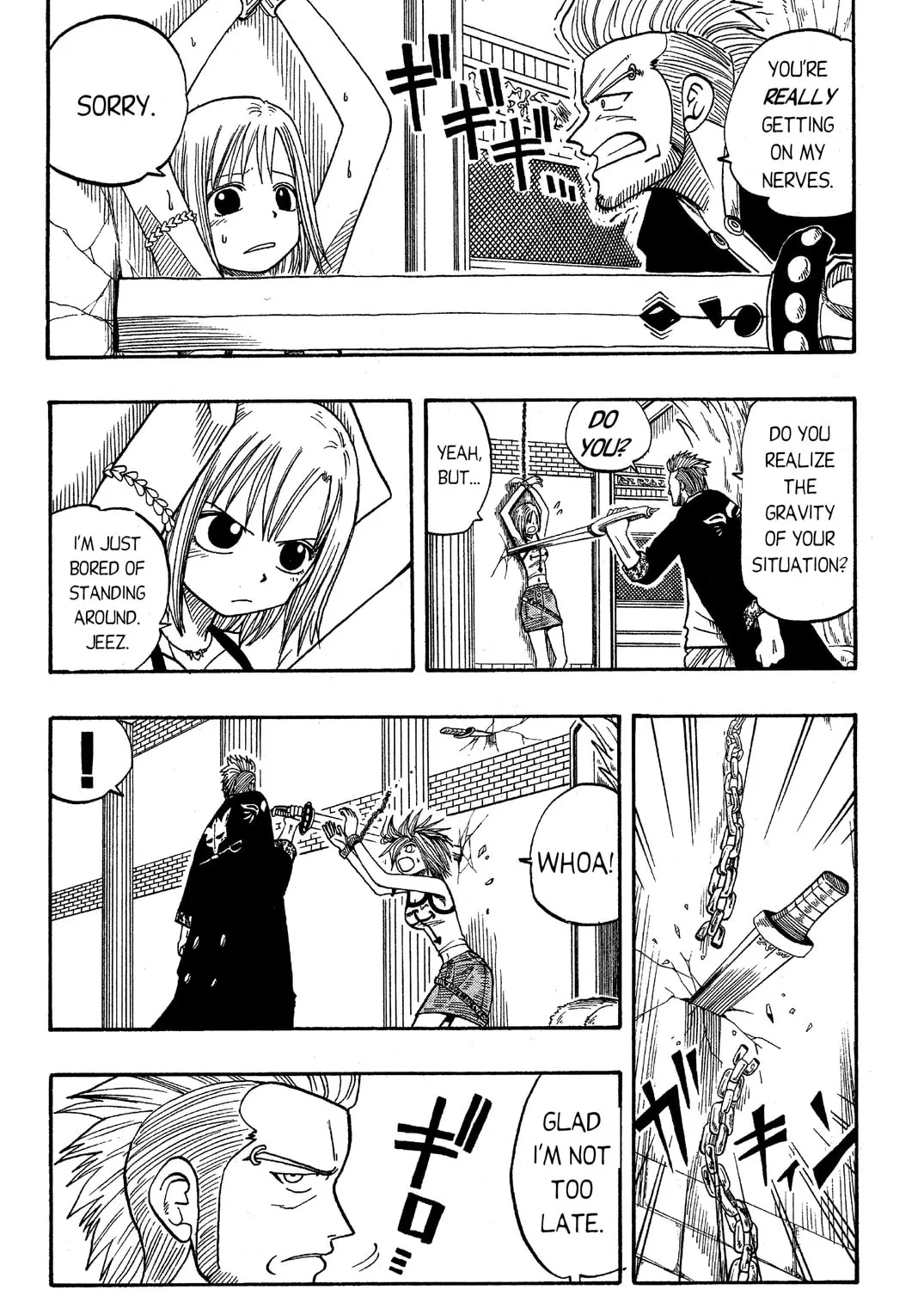 Read Rave Master chapter 12 image 14 on Lezhin