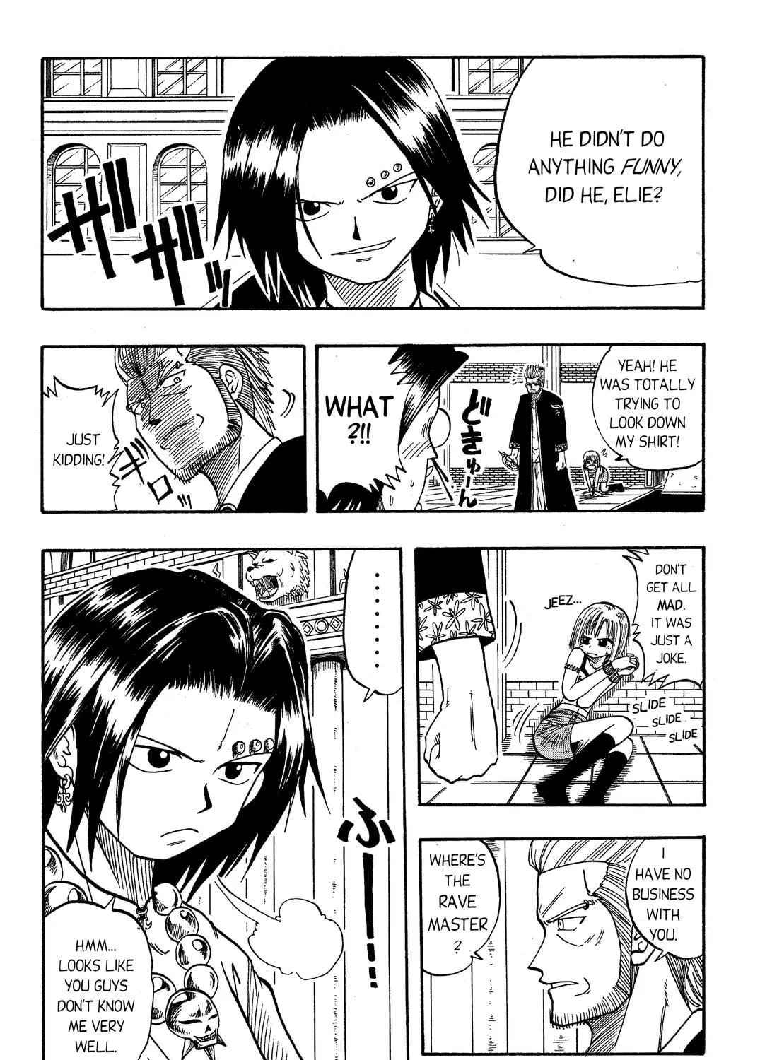 Read Rave Master chapter 12 image 18 on Lezhin