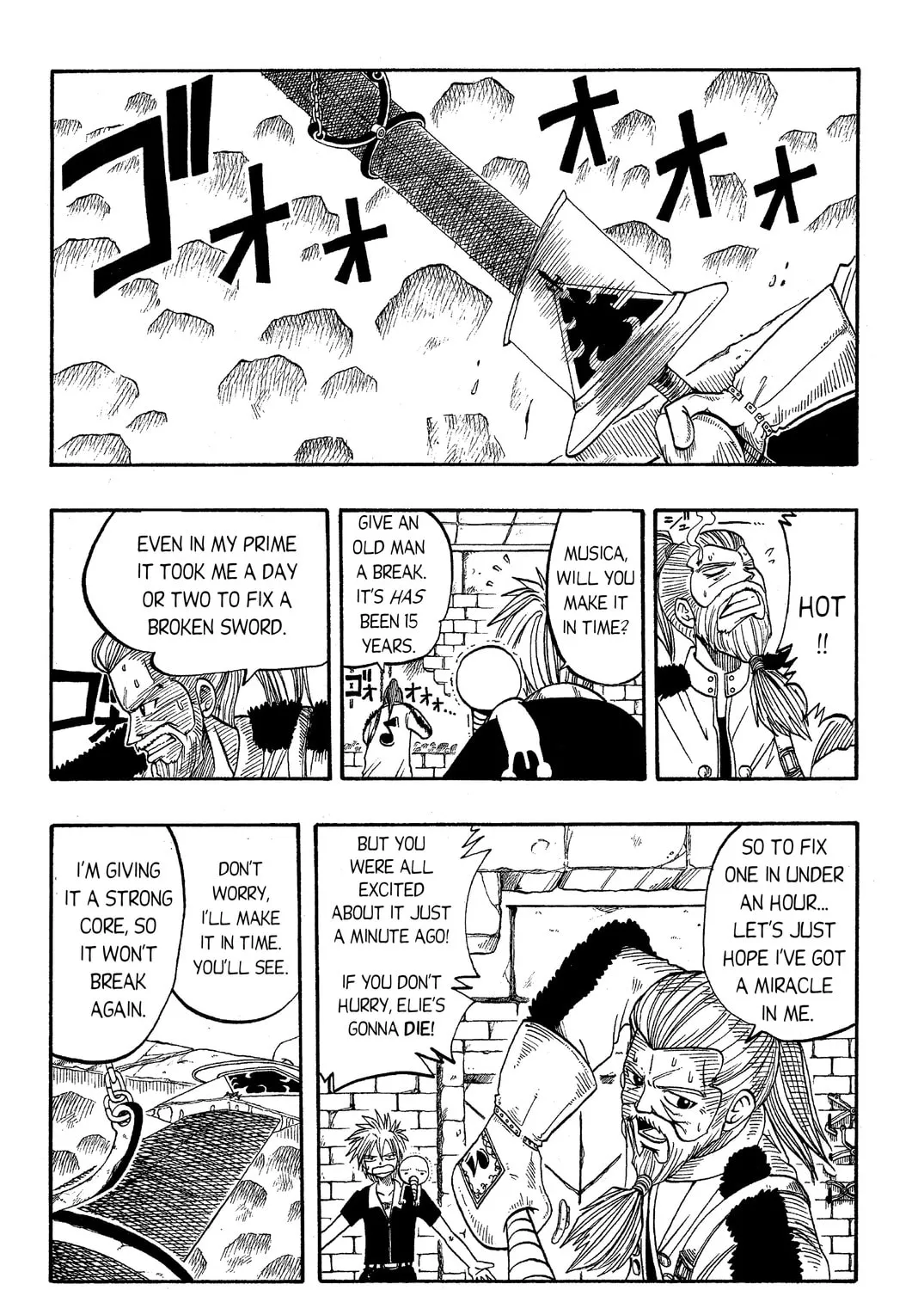 Read Rave Master chapter 12 image 2 on Lezhin