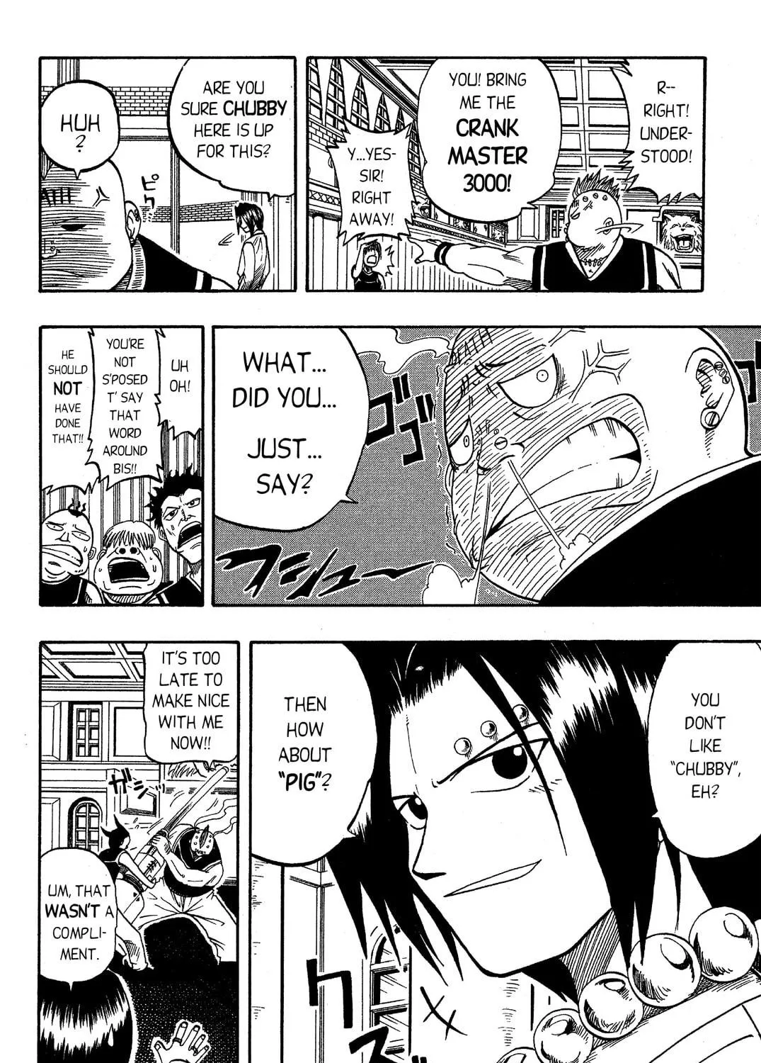 Read Rave Master chapter 12 image 22 on Lezhin