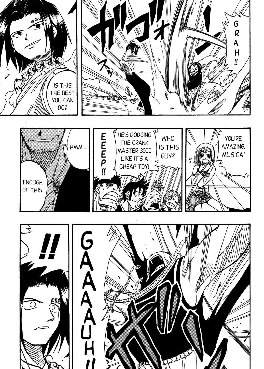 Read Rave Master chapter 12 image 28 on Lezhin