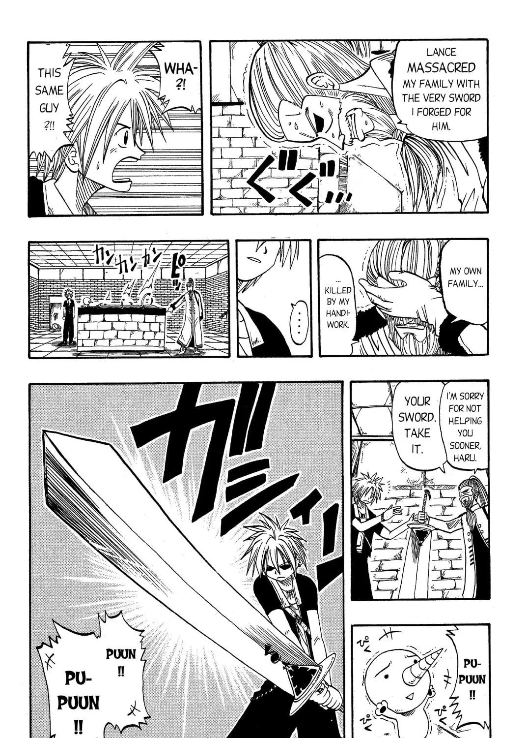 Read Rave Master chapter 12 image 34 on Lezhin