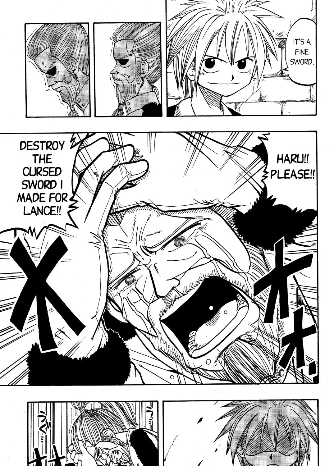 Read Rave Master chapter 12 image 36 on Lezhin