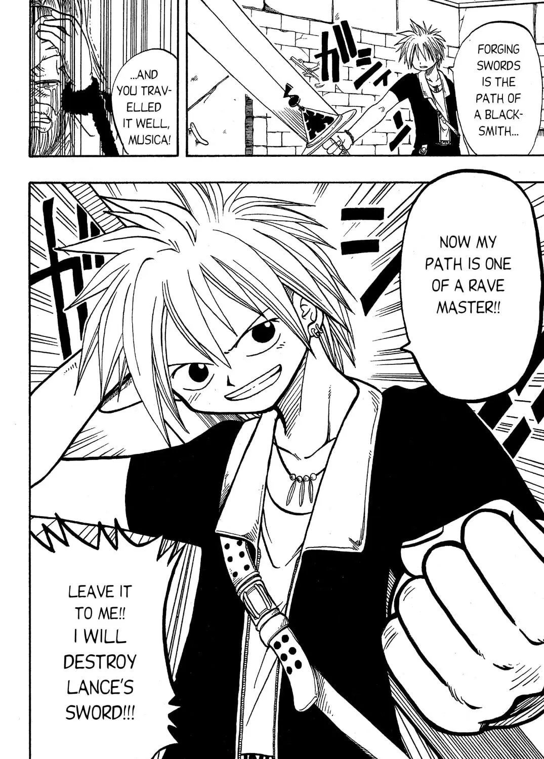 Read Rave Master chapter 12 image 38 on Lezhin