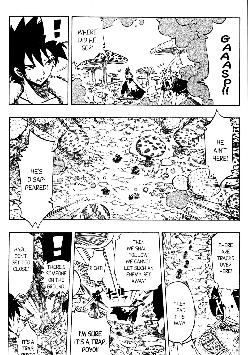 Read Rave Master chapter 120 image 20 on Lezhin