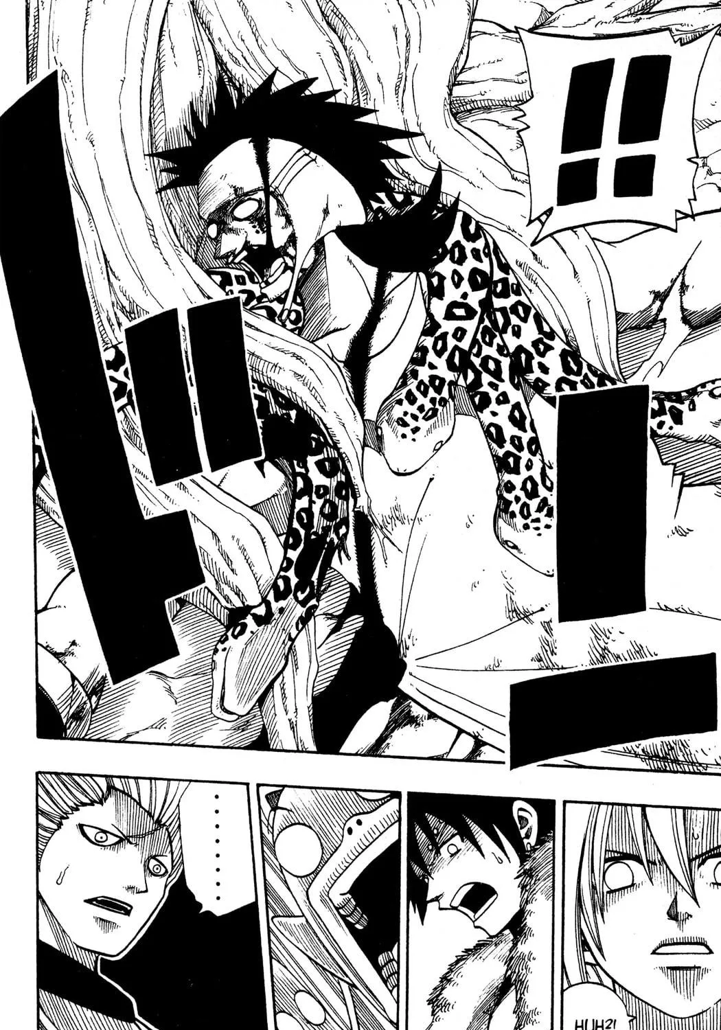 Read Rave Master chapter 120 image 22 on Lezhin