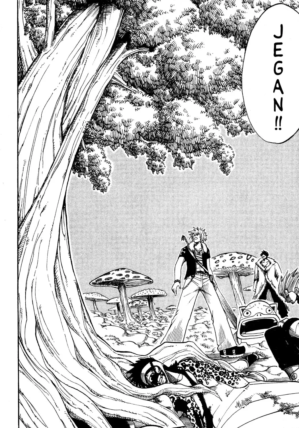 Read Rave Master chapter 120 image 26 on Lezhin