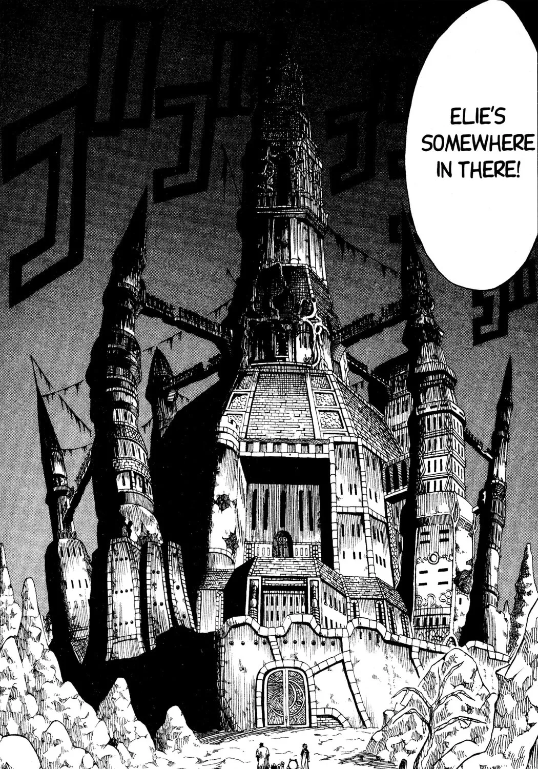 Read Rave Master chapter 120 image 36 on Lezhin